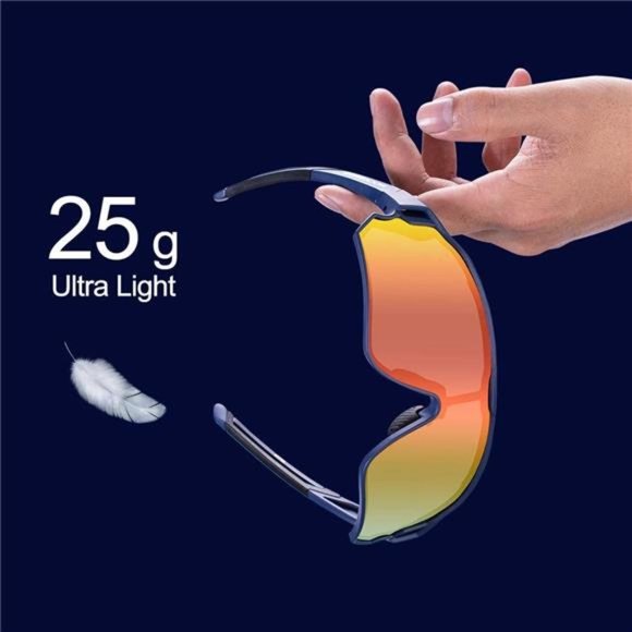 Polarized Sunglasses UV Protection for Women Men Cycling Sunglasses - Picture 5 of 5